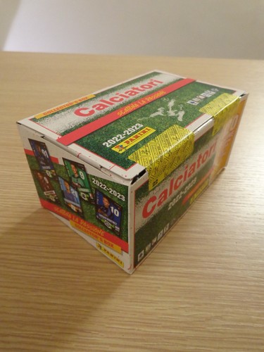Box 120 bustine figurine - box,
