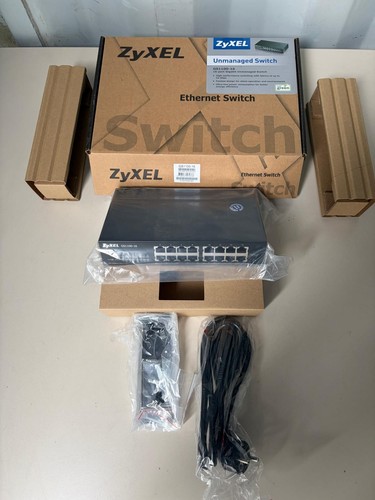Zyxel gs1100 switch gigabit - zyxel,