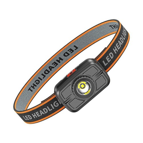 Torcia frontale led regolabile - frontale,