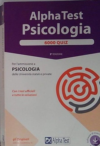 Alpha test psicologia 6000 - ,