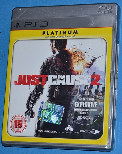 Just cause sony - cause, 2