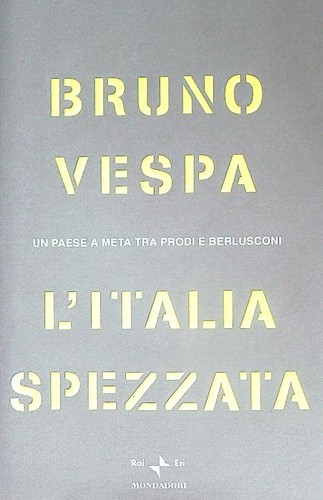 Italia spezzata vespa bruno - spezzata,