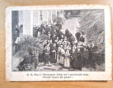 Cartolina d'epoca "Mons. Cento