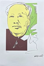 ANDY WARHOL - Mao Ce-tung -