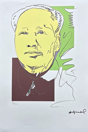 Andy warhol mao - warhol,