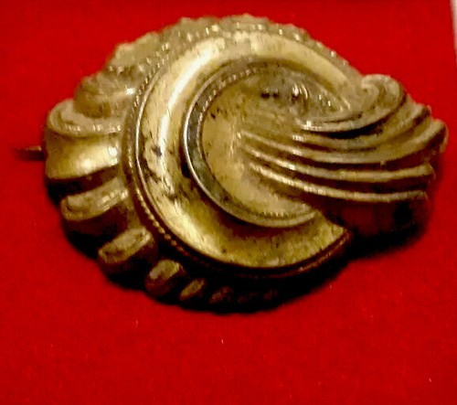 Antica spilla color - , oro
