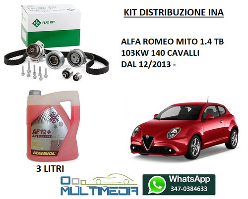 Kit distribuzione ina - kit, +