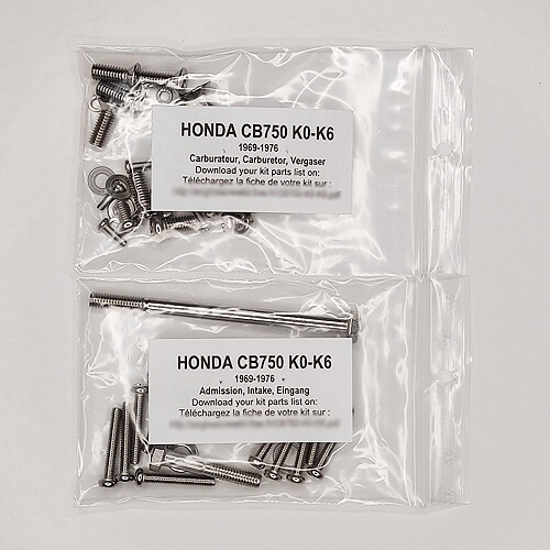 Honda 750 four k6 - 750, k0-k6