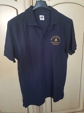Museo Vigili del Fuoco Mantova polo maglietta shirt maniche corte donna blu S