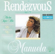 MANUELA - CD - RENDEZVOUS MIT