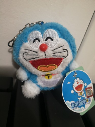 Portachiavi peluche doraemon - portachiavi,
