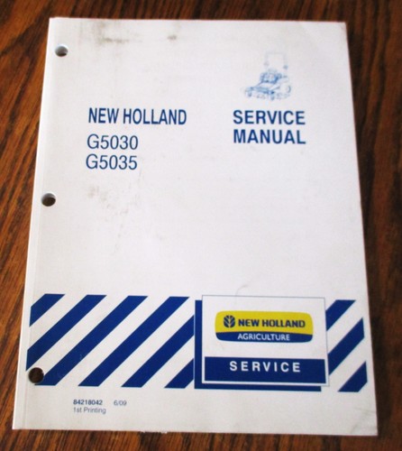 New holland g5035 g5030 zero - new,