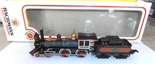 BACHMANN HO ART.51101 FANTASTICA "LOCOMOTIVA AMERICANA 4-4-0 UNION PACIFIC"BOX