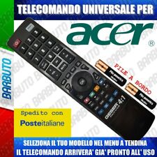TELECOMANDO UNIVERSALE ACER, SCEGLI IL TUO MODELLO, LO RICEVERAI GIA PRONTO!