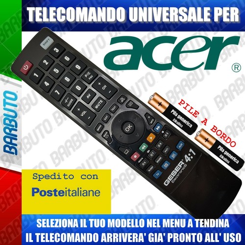 Telecomando universale acer - telecomando,