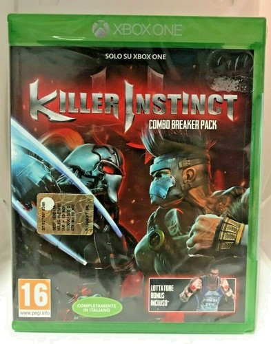 Killer instict combo - instict, breaker