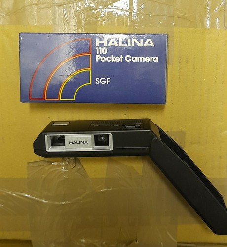Halina 110 macchina - halina,
