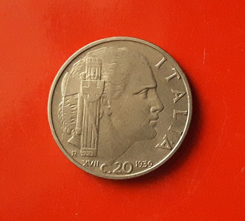 Centesimi 1939 errore - centesimi,