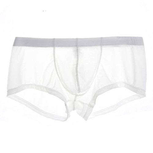 Boxer uomo seta ghiaccio