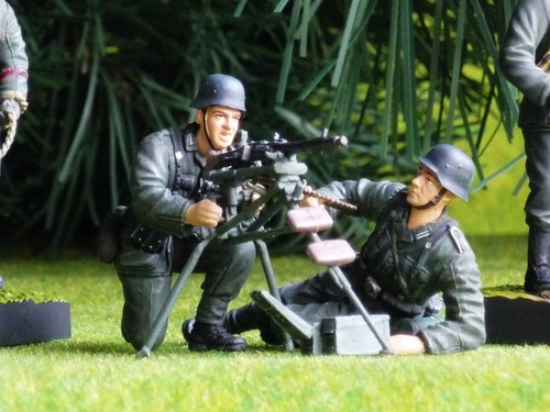 Diorama soldato tedesco dragon - diorama,