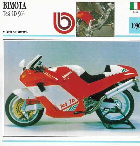 Bimota tesi 906 moto - tesi,