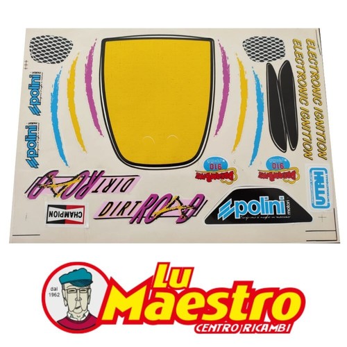 Tabella adesivi originale - adesivi,