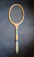 Racchetta Vintage legno Narcisa Rara da collezione