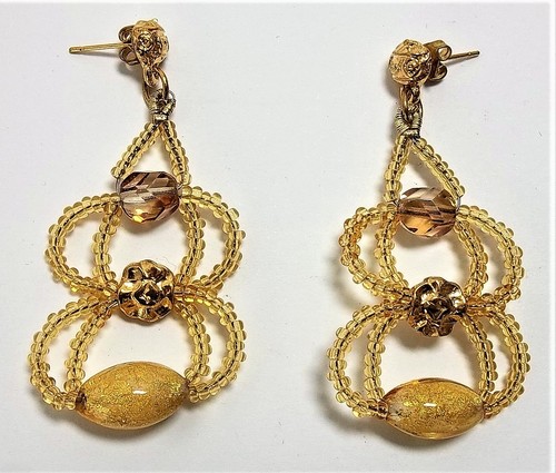 Orecchini donna micaela oro - micaela,