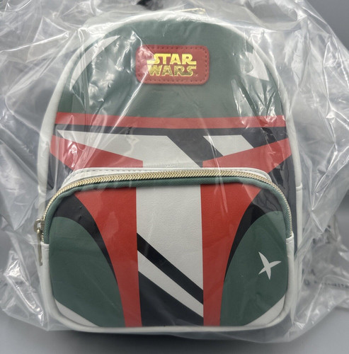 Star wars boba fett mini - wars, zaino