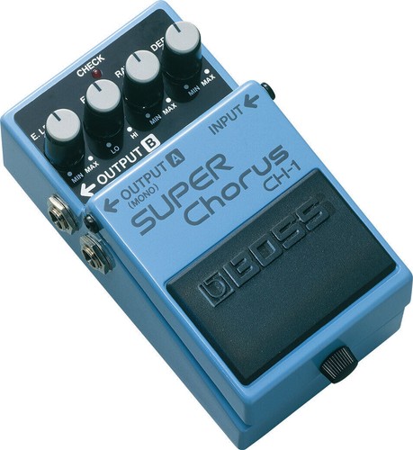 Boss super chorus nuovo - super,