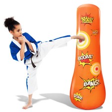 Sacco da boxe gonfiabile per