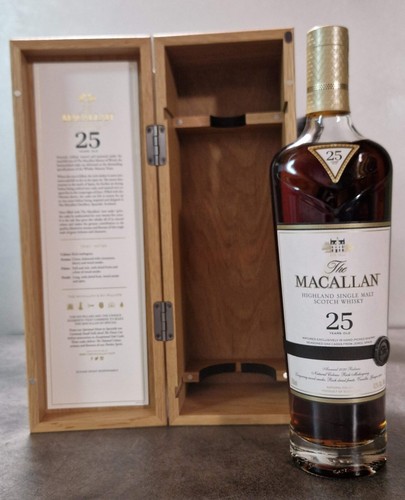 Macallan year old sherry - year,