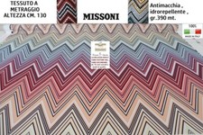 MISSONI tessuto outdoor