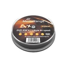 50 MEDIARANGE DVD-RW 4x in