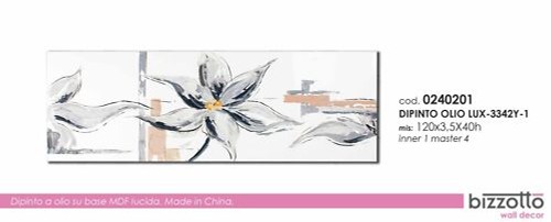 Quadro dipinto olio 120x40 - dipinto,