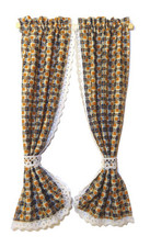 Casa Delle Bambole Country Blu