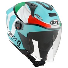 CASCO JET KYT D-CITY LEOPARD