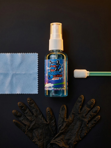 Tcg card cleaning spray 30ml - tcg,