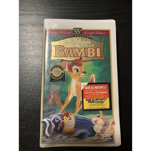 Bambi 55th anniversary - bambi,