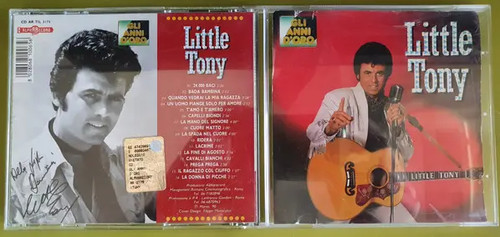 Little tony gli anni oro - tony, d'oro