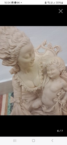 Statue capodimonte - statue,
