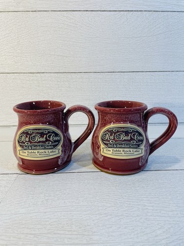 Coppia tazze ceramica - , deneen