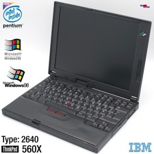 Notebook IBM THINKPAD 560X