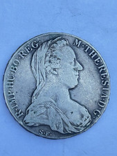 MONETA 1 TALLERO MARIA TERESA