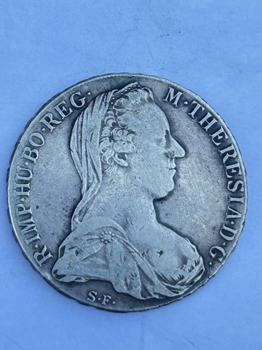 Moneta tallero maria teresa - moneta,