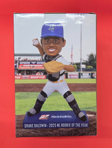 Drake baldwin bobblehead nuovo - bobblehead,
