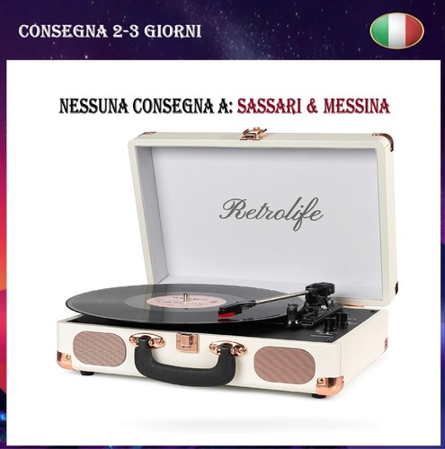 Giradischi bluetooth - giradischi,