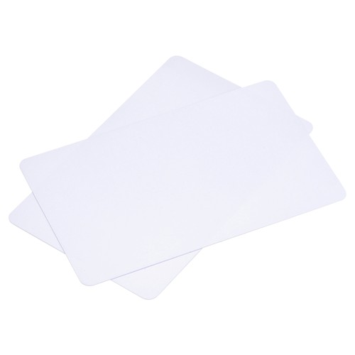 20x carte pvc - carte, vuote