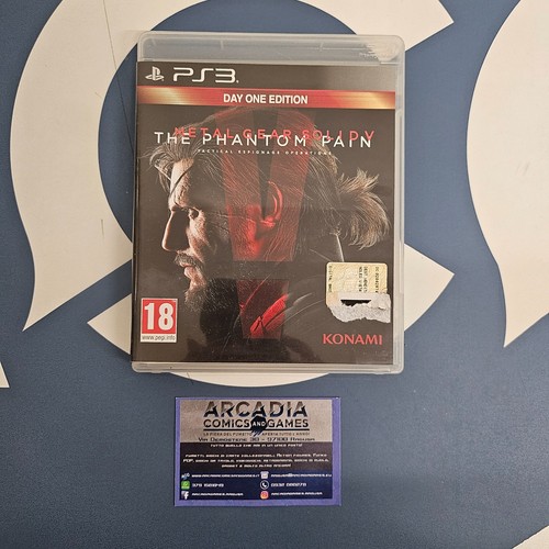 Ps3 metal gear - -, v: