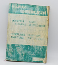 Suzuki Samurai manuale